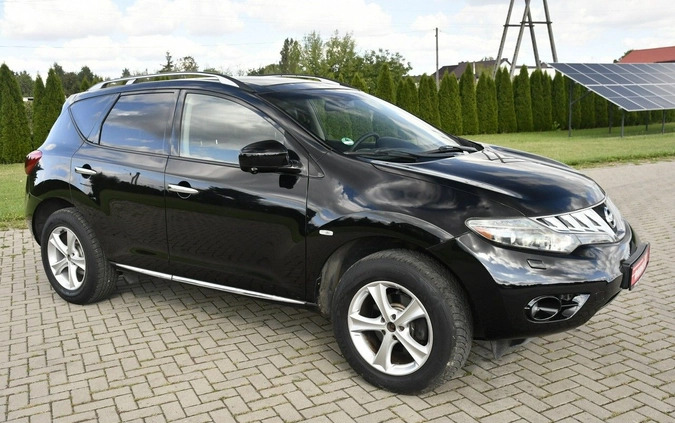 Nissan Murano cena 37900 przebieg: 163000, rok produkcji 2009 z Cedynia małe 667